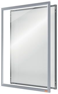 KLIKLIJST NOBO IMPRESSION PRO A3 ZILVER