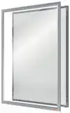 KLIKLIJST NOBO IMPRESSION PRO A3 ZILVER