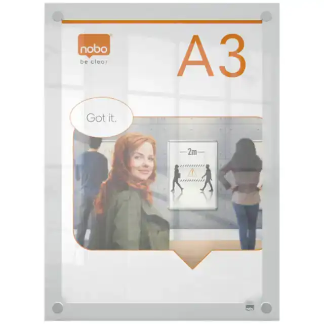 INFOBORD NOBO PREMIUM PLUS A3 ACRYL