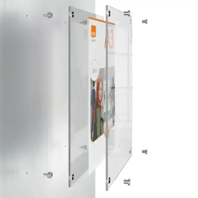 INFOBORD NOBO PREMIUM PLUS A3 ACRYL