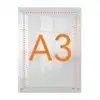 INFOBORD NOBO PREMIUM PLUS A3 ACRYL