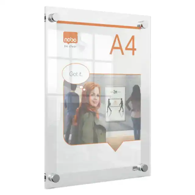 INFOBORD NOBO PREMIUM PLUS A4 ACRYL