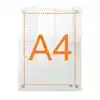 INFOBORD NOBO PREMIUM PLUS A4 ACRYL