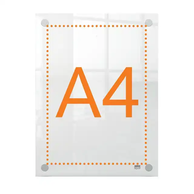 INFOBORD NOBO PREMIUM PLUS A4 ACRYL