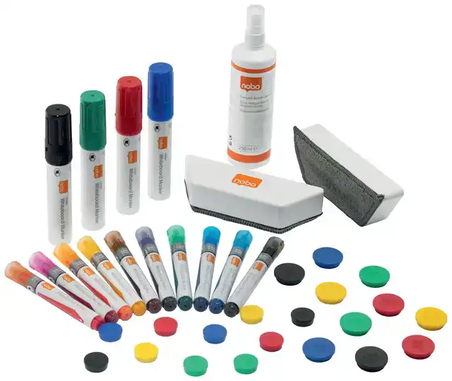 WHITEBOARD ACCESSOIRE KIT NOBO MOVE
