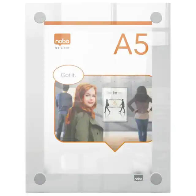 INFOBORD NOBO PREMIUM PLUS A5 ACRYL