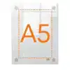 INFOBORD NOBO PREMIUM PLUS A5 ACRYL