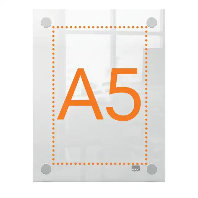 INFOBORD NOBO PREMIUM PLUS A5 ACRYL
