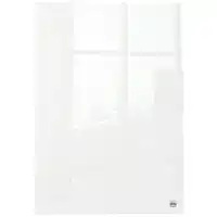 NOTITIEBORD NOBO TRANSPARANT ACRYL A4