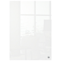 NOTITIEBORD NOBO TRANSPARANT ACRYL A4