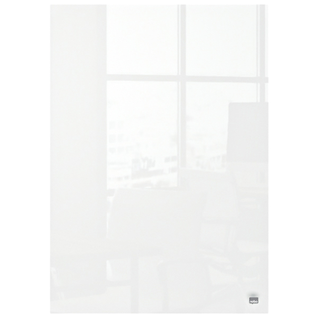 NOTITIEBORD NOBO TRANSPARANT ACRYL A4