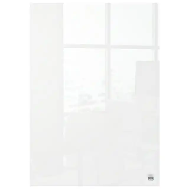 NOTITIEBORD NOBO TRANSPARANT ACRYL A4