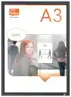 KLIKLIJST NOBO IMPRESSION PRO A3 ZWART