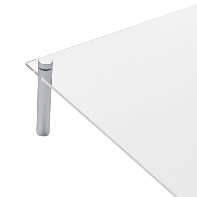 NOTITIEBORD NOBO TRANSPARANT ACRYL