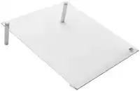 NOTITIEBORD NOBO TRANSPARANT ACRYL