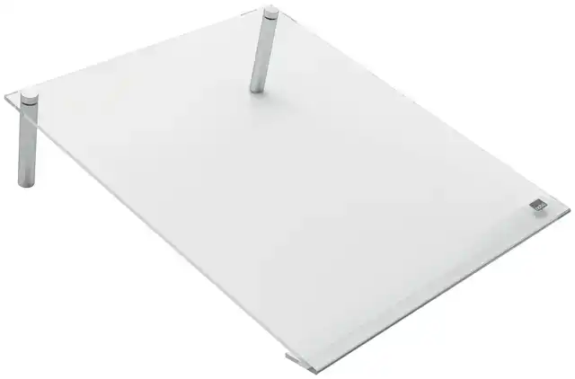 NOTITIEBORD NOBO TRANSPARANT ACRYL