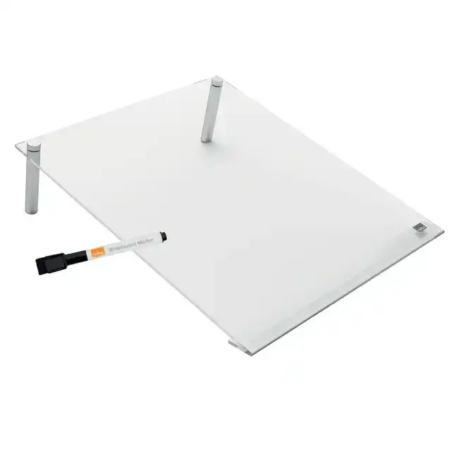 NOTITIEBORD NOBO TRANSPARANT ACRYL