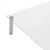NOTITIEBORD NOBO TRANSPARANT ACRYL
