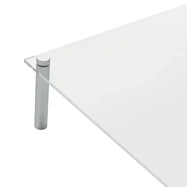 NOTITIEBORD NOBO TRANSPARANT ACRYL