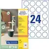 ETIKET AVERY ZWECKFORM L3415 ROND 40MM