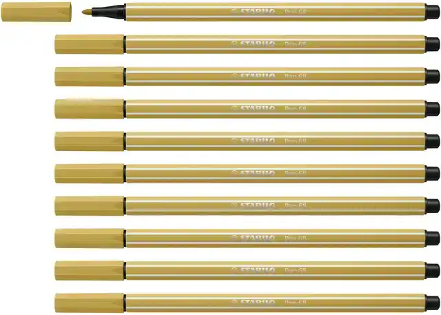 VILTSTIFT STABILO PEN 68/66 M KHAKI