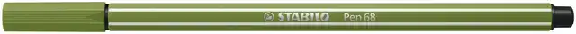 VILTSTIFT STABILO PEN 68/35 M MOSGROEN