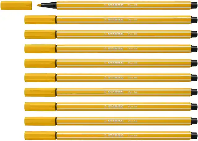 VILTSTIFT STABILO PEN 68/87M CURRY