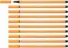 VILTSTIFT STABILO PEN 68/85 M PAPAJA