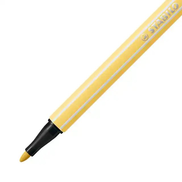 VILTSTIFT STABILO PEN 68/23 M LICHTGEEL