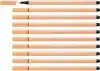VILTSTIFT STABILO PEN 68/25 M PASTEL