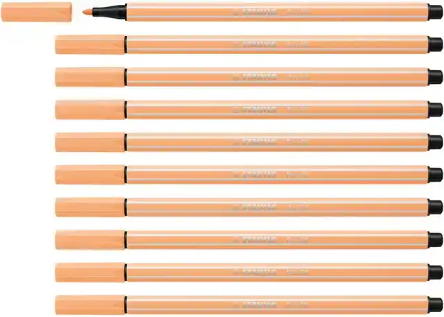 VILTSTIFT STABILO PEN 68/25 M PASTEL