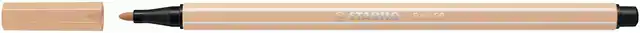 VILTSTIFT STABILO PEN 68/86 M NUDE