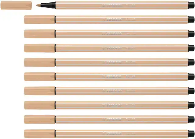 VILTSTIFT STABILO PEN 68/86 M NUDE