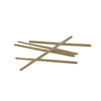 ROERSTAAFJE IEZZY 140MM HOUT
