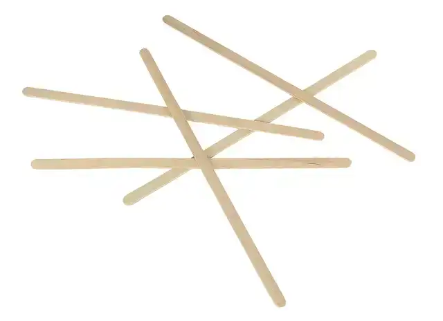 ROERSTAAFJE IEZZY 140MM HOUT