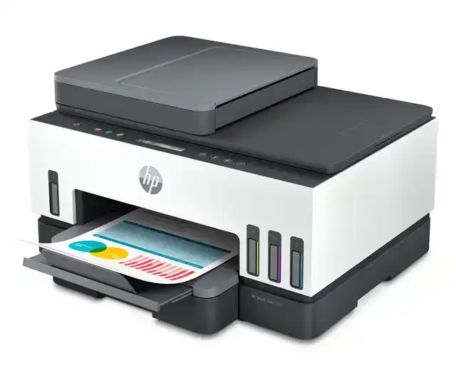 MULTIFUNCTIONAL INKTJET HP SMART TANK