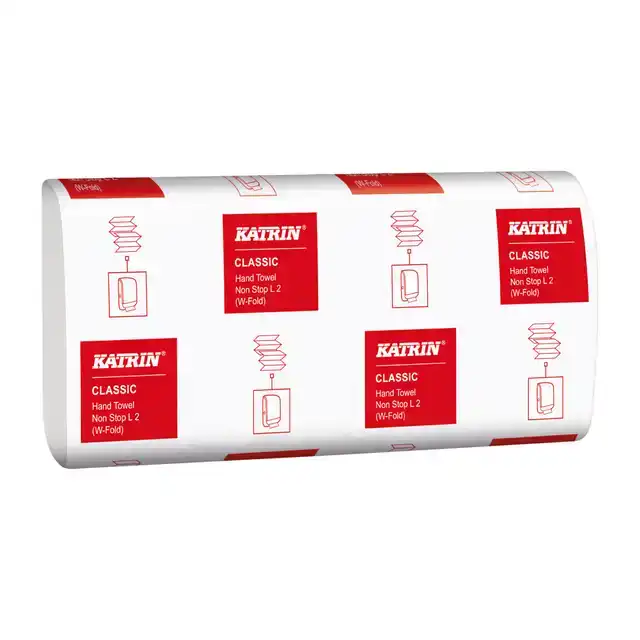 HANDDOEK KATRIN 2LAAGS 240X320MM 25X120