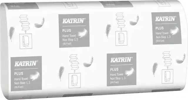 HANDDOEK KATRIN PLUS 3LAAGS 203X320MM