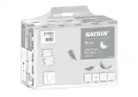 HANDDOEK KATRIN PLUS 3LAAGS 240X320MM