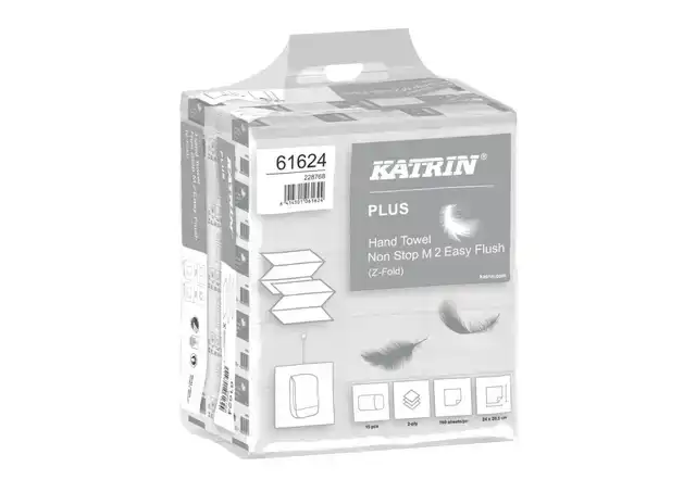 HANDDOEK KATRIN PLUS 2LAAGS 203X240MM