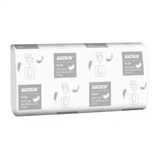 HANDDOEK KATRIN PLUS 2LAAGS 203X240MM