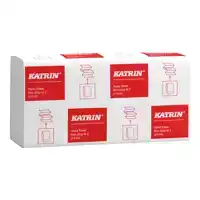 HANDDOEK KATRIN 2LAAGS 203X240MM 25X160