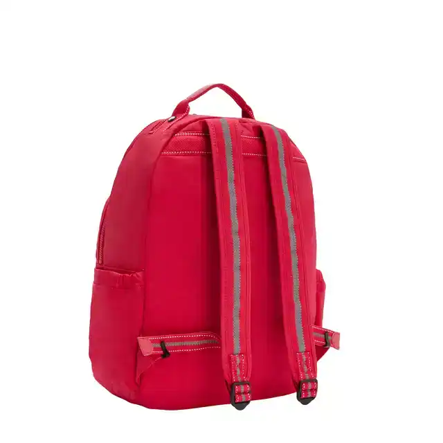 RUGZAK KIPLING SEOUL TRUE PINK