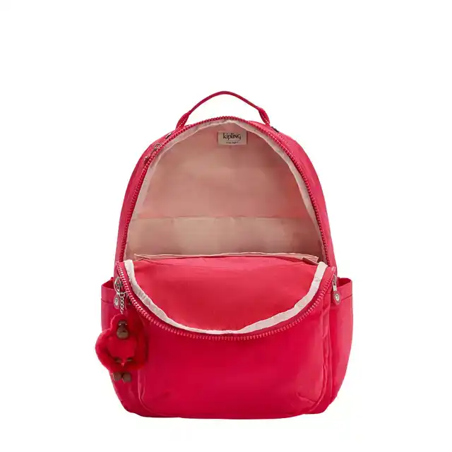 RUGZAK KIPLING SEOUL TRUE PINK