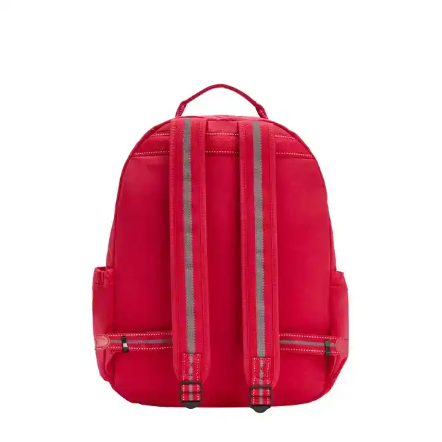 RUGZAK KIPLING SEOUL TRUE PINK