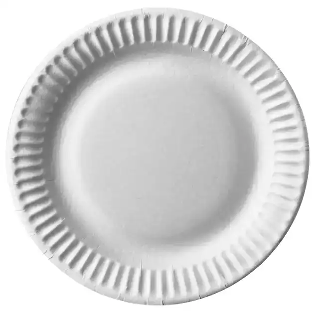 BORD IEZZY D 150MM KARTON WIT