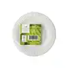 BORD IEZZY D 180MM KARTON WIT