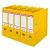 ORDNER ESSELTE NO 1 POWER PP 75MM GEEL