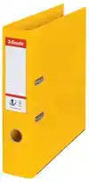 ORDNER ESSELTE NO 1 POWER PP 75MM GEEL