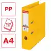 ORDNER ESSELTE NO 1 POWER PP 75MM GEEL